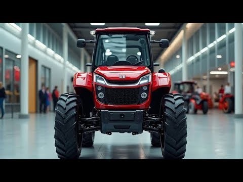 The 13 HP Honda Mighty: Tiny But Crazy Powerful – Farmers Swear By It