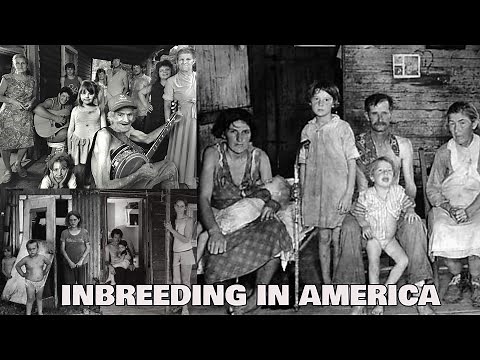 MOST INBRED STATES IN AMERICA 2021.