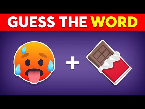 Guess the WORD by Emojis? 🤔 Monkey Quiz