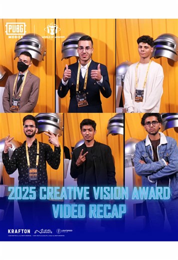 🏆The 2025 WOW Creator Annual Ceremony is here！ The Creative Vision Awards, the WonderPick Show, and the special workshop with the dev team—each step makes WOW better！ Congratulations to all the award-winning creators! Let’s work together to make the WOW ecosystem more vibrant! 📲Download Now: https://pubgmobile.live/PUBGMWOW410 #PUBGMOBILE #PUBGM410 #PUBGMWOW #PUBGMWOW410