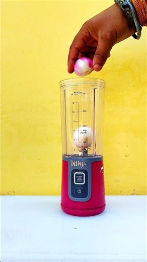 how to use ninja blast portable blender #asmr #juice #creativeblender