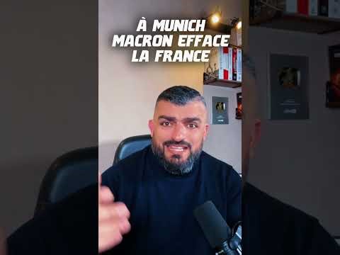 In Munich, is Macron erasing France? @Charbofficiel