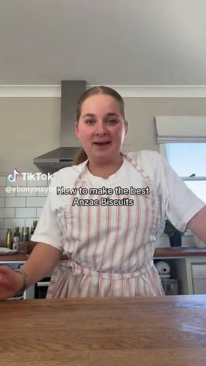 Easy Anzac Biscuits Recipe | Best Anzac Biscuits