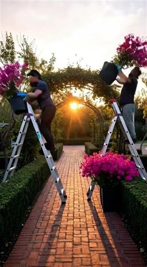 Abandoned Garden Path Restoration 🌿 #shorts
