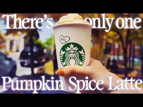STARBUCKS COFFEE COMMERCIAL 2026: THERE'S ONLY ONE PUMPKIN SPICE LATTE: THE STARBUCKS COFFEE COMPANY