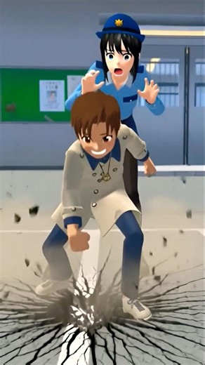 yuta punch power #sakuraschoolsimulator #viralreels #yuta #funny #trending #gaming