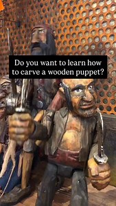 Do you want to learn how to carve a wooden puppet? Under the guidance of the woodcarver and puppeteer Martin Růžička, discover 3 different workshops: - ✨ Totem Puppet (3 days of courses) This intensive course will guide you through the process of creating a unique totem puppet, from the initial design to the final assembly. - ✨ Pioneer of Puppet Carving: (1 week of courses) During the week you will learn the basics of woodcarving, painting, assembling, and controlling a puppet according to your