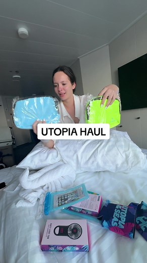 Ahhhh perfect day at coco cay is tomorrow!! #utopiaoftheseas #royalcarribean #cruisetips #cruisehacks #royalcaribbean #royalcaribbeancruise #cruisevlog #UTOPIAalismith #cruiseship #buffet #windjammer #cococay