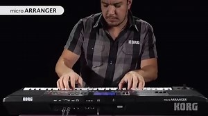 microARRANGER | KORG (USA)