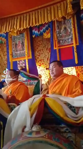 The atmosphere at the Choekhang was filled with blessings, joy, and deep respect as devotees listened attentively to Jetsun Rinpoche’s inspiring message on this auspicious occasion.🙏🙏🙏#tiktokbhutan🇧🇹 #Bhutan #bhutanese #bhutanesetiktoker #OlakhaRinpoche