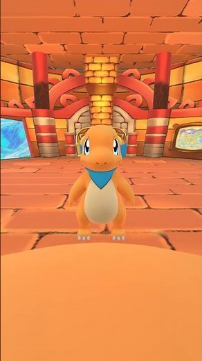 You're Charmander ! First Person Mirror POV Post Transformation Pokemon Animation