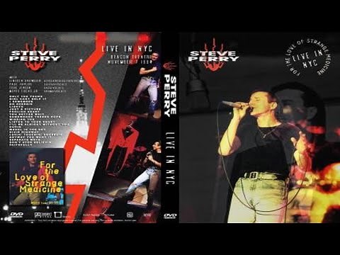 Steve Perry ~ Live in New York City, NY November 9, 1994 [Video]