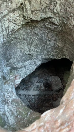 Have you ever explored Wind Cave National Park? If you’re claustrophobic of any manner, this is definitely not for you. This is the largest natural entrance! It’s about 10” wide! Stunning and unusual because the cave system acts like lungs in the sense that when the pressure changes on the outside of the cave, air will flow in or out to equalize! Very cool, and beautiful. #roadtrip #travel #traveler #adventure #nationalparks #nps #nationalparkservice #hiking #explore #windcave #windcavenationalp