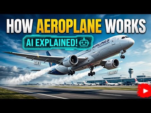 How Airplanes Works | The 2-Minute Physics Guide | Animated Video | Detailed Explanation