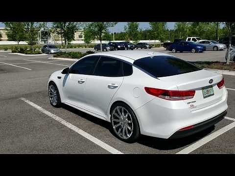 Kia Optima On 20" Wheels