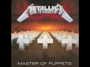 Master of puppets slowed 85% speed