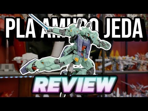 PLA Jeda Amuro Custom - Redeemed? Or just a retread? - KIT REVIEW - [4K]
