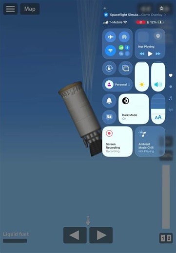 My new space flight simulator rocket model X