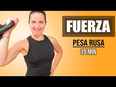 15 Minute // Full Body KETTLEBELL Workout 💣💥💪🏻