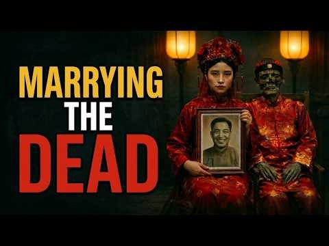 CHINESE GHOST WEDDINGS: The Most Shocking Marriage Ritual on Earth| Ghost Marriage