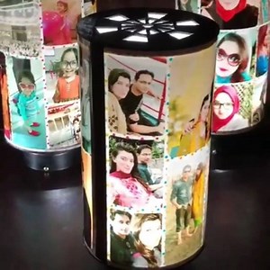 13 comments | Personalized Wooden Rotating Lamp You have some favorite pictures (15 to 20) and would love to see them on show. What better way to display them than to make a rotating lamp. | Rungish | Facebook