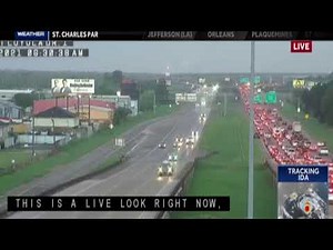 WDSU Hurricane Ida Coverage