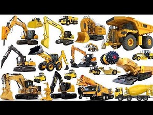 Construction Vehicles / Construction Vehicles Vocabulary: Names & Descriptions of Heavy Equipment 🚜