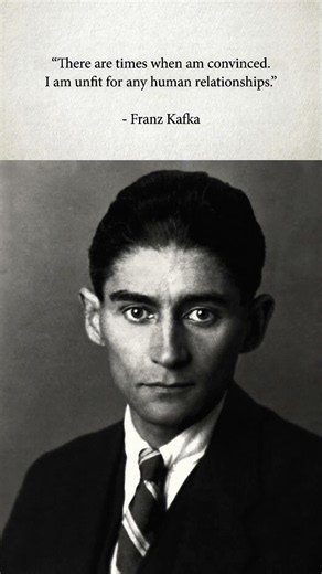 Kafka’s Dark Truth About Relationships