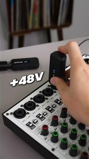 Melonare Plug on UHF 900MHz XLR Wireless Microphone Adapter