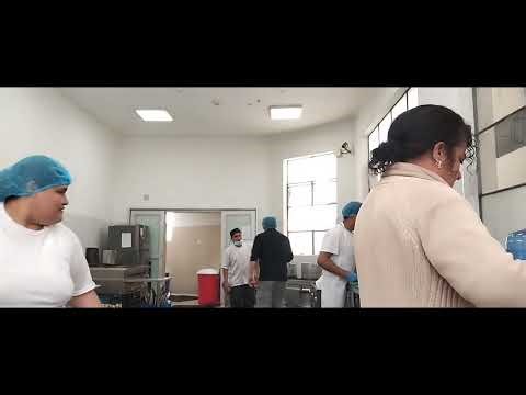 ¿Cómo es la cocina de un hospital público?