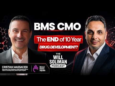 AI, Patent Cliffs, and the Future of Drug Development at BMS
