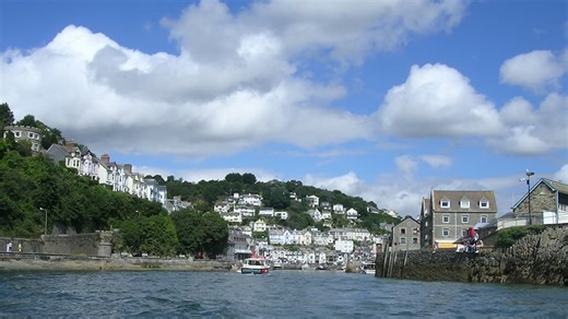 Cornwall Favourites: The lovely resort of Looe and the pretty village of Polperro