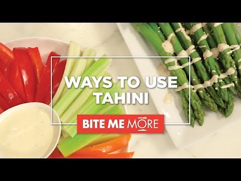COOKING TIPS- Tahini 101