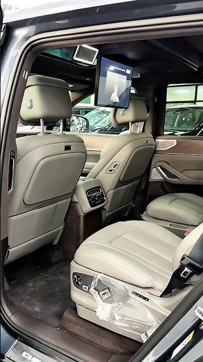 All New BYD DENZA N9 PHEV 2026 Super Luxury Features SUV grey color