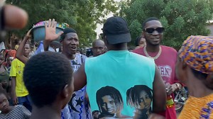 Les 2 Légendes du Mali Rap Wara Gaspi et son confrère Iba One | Wara Gâng Mady Officiel