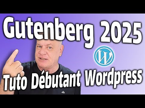 GUTENBERG 2025 BEGINNER, the basics + WORDPRESS and AI