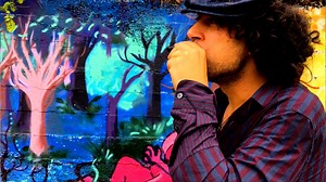 Hi with so much love to everyone!! NEW VIDEO OUT - Street Art in Barcelona - Peace!! #mosesconcas #beatbox #harmonica with a #leeoskarharmonica #streetart #barcelona | Moses Concas