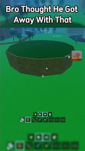 Bro Thought He Got Away With That