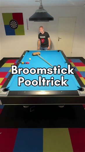 Master Broomstick Pool Trick Shots for Beginners