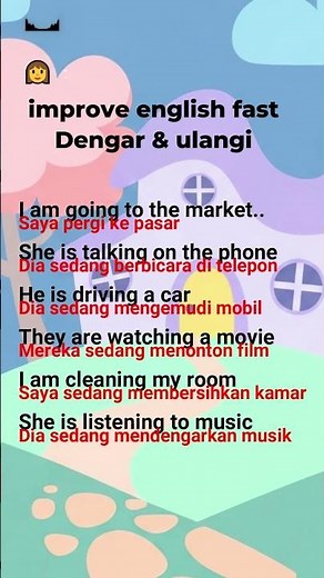 Latih kemampuan mendengarkan bahasa Inggris #english