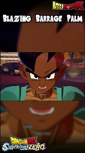 Uub (GT) Super Attacks - DRAGON BALL: Sparking! ZERO