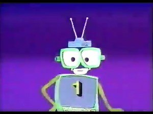 Look and Learn Numbers (1992 Education VHS)