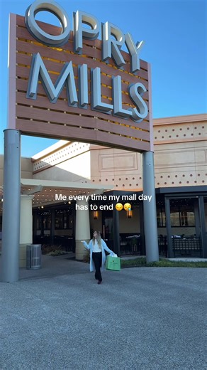 Until next time! 🖤✨ #OpryMills #MallDay #Shopping #Relatable