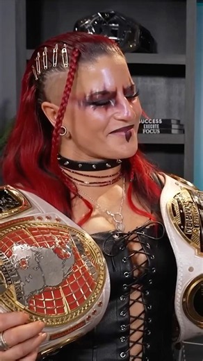 What Zaria says goes! 😤 #WWENXT