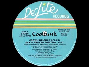 Crown Heights Affair - Say A Prayer For Two (12" Funk 1978)