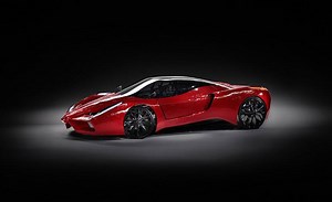 Fahrradi Farfalla FFX Looks Like a Ferrari, Is Actually a Bicycle – Video