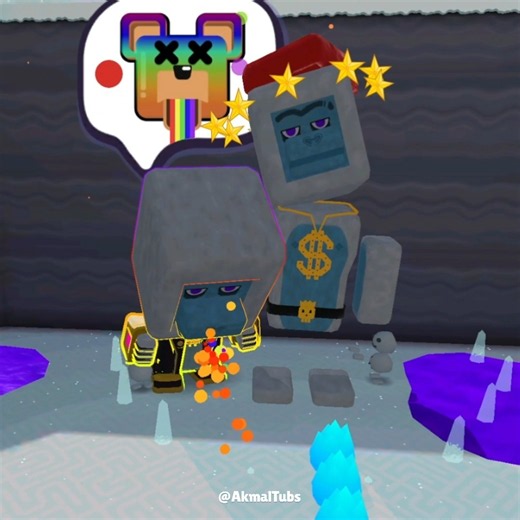 All Animal Character Control Super Bear Adventure Hardcore Snow Valley #superbearadventure
