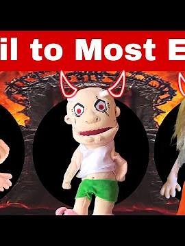 SML Villains Evil To Most Evil