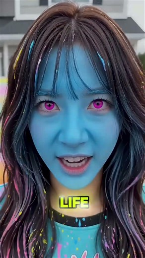 A man played a prank on a girl, and the result was