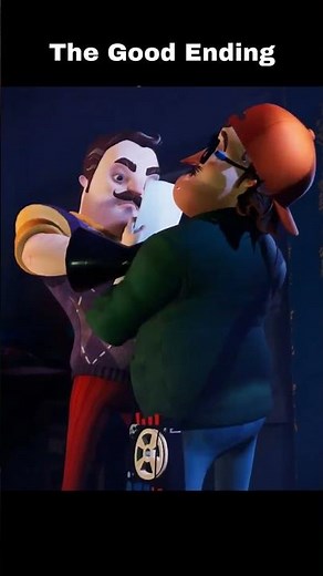 Hello Neighbor 2 good ending